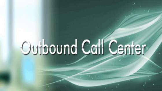Outbound call center